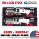 2PC FOR NGK BKR5E11 Iridium Spark Plug For Nissan Toyota Audi VW Mazda Kia 6953