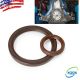Front Rear Crankshaft Seal Set For Honda Acura Civic 91212-PR3-003 91214-PLE-003