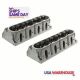 Air Flow 1610,  Pair of Fits GM LS 15deg Cyl. Heads 230cc Cathedral Port Aluminum