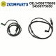 NEW 34351163065 Front + 34351163066 Rear Brake Pad Wear Sensor Kit for BMW