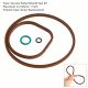 Vacuum Pump Rebuild Seal Kit For Land Rover LR4 Range Rover/Range Rover Sport F#