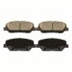 Front Ceramic Brake Pads for Kia Optima 11-15 Hyundai Genesis Coupe 10-13 15-16