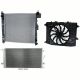 A/C AC Condenser for Cadillac XT5 2023
