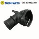 For Jetta VW Beetle Audi Passat CC Upper Hose Radiator Coolant Pipe Connector 1X