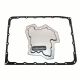 For Infiniti QX70 G37 Q40 Q50 Q60 Q70 M56 Transmission Filter Oil Pan Gasket Kit