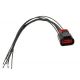 Radiator Cooling Fan Connector Harness Plug Fit Nissan Titan 2016-2019 6-Way