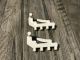 80-93 GM front rear door quarter glass window regulator tape drive block - 2pcs