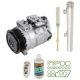 For Mercedez-Benz C320 2004-2005 OEM AC Compressor w/ A/C Repair Kit DAC