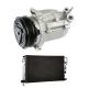 For Chevy Equinox GMC Terrain OEM AC Compressor w/ A/C Condenser & Drier DAC