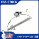 Window Regulator w/ Motor for Nissan Frontier Xterra Pathfinder Front Right