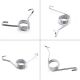 Pair Metal Rear Brake Caliper Return Springs for Golf Bora Sharan Transporter A3
