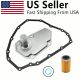 3Pcs Transmission Oil Filters W/Pan Gasket For 2012-2019 NISSAN SENTRA VERSA