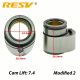 RESV High-Lift Racing Cam Head for CG125 CG150 CG175 Modified 2 Cam Head