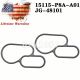 2X Oil Pump Gaskets O-Ring for Honda Acura with V6 engine 15115-P8A-A01 JG-48101