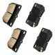 Rear Ceramic Brake Pads Set For 2006-2013 Lexus IS250 IS350 2006-2007 GS430