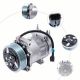 AC Compressor 4418 Sanden Type OE# 3582435C1 For International Navistar