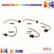 5PCS Ignition Coil Harness Connector Plug Kit Fits Volvo S60 S70 S80 V70 XC90
