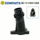 11118511205 New Engine Connector Pipe for BMW F52 F45 F30 320i 120i 330i 220i X4