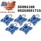 5 X Window Regulator Sliding Clip 3509416 For Volvo S60 80 V70 960 XC90 XC70 New