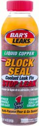 Bar's Leaks 1109 Liquid Copper Block Seal,  Intake and Radiator Stop Pack of 1