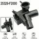 Radiator Coolant Filler Neck Fit For Elantra GT 2.0L 19-20 Kia Forte 2.0L 18-20