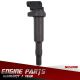 Ignition Coils For BMW 325i 328i 335 525 528 530 535 X3 X5 Black 12V Plug In