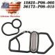 2X For Honda Si B16A2 GSR B18C1 Type R B18C5 DC Upper Lower VTEC Solenoid Gasket