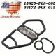 VTEC SPOOL VALVE SOLENOID GASKET 2X FOR D15 D16Z6 B16 B18C B20 GSR 15825-P08-005