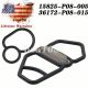 Upper Lower 2X VTEC Solenoid Gasket For Honda Si B16A2 GSR B18C1 Type R B18C5 DC