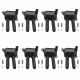 New ListingAceon Bright 7805-1355-2 OE Replacement Ignition Coil and Spark Plug Kit 2009-20