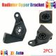 Set of 2 For Chevrolet Malibu 84258381 Radiator Upper Bracket Passenger Side