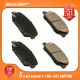Fits 2015-2016 Hyundai Genesis Coupe Front Ceramic Brake Pads D1413 PF8527X