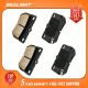 Rear Ceramic Brake Pad Set For 2007-2011 Lexus GS350 Fits IS250 IS350 D1113