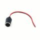 12V 24V 10A Power Cigarette Lighter Connector Plug With Female Socket Plug