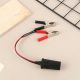 Battery Adapter Power Car Cigarette Lighter Female To Clip Extension Connector