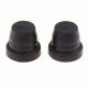 2pcs Brake Caliper Bleed Screw Nipple Dust Cap-Cover Rubber Motorcycle Auto Car