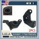 Pack of 2 Radiator Upper Bracket Passenger Side Fits Chevrolet Malibu 84258381