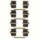 4Pcs Front Brake Pad Shims MK3 05-12 Bpf1648C Hardware