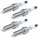 Iridium Spark Plugs For 2007-2020 Lexus Nissan Toyota Corolla Subaru 90919-01253