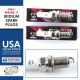 2 Iridium Spark Plugs for Mercedes-Benz E320 ML320 ML350 SLK320 5464 BKR5EIX11