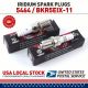 2PCS Iridium IX Spark Plugs BKR5EIX-11 5464 For Toyota Mitsubishi Mazda USA