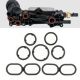 Black Rubber Oil Cooler Gasket Rings For Dodge For Jeep For Chrysler Set Of 7