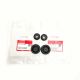 4PCS Lower & Upper Radiator Rubber Mount Bushing Grommets For Honda Accord Civic