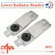 2Pcs Radiator Lower Bracket Mount Rubber For Chevy Impala Malibu Regal 23120323