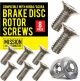 Mission Automotive 8-Pack of Rotor Screws for Brake Discs Compatible with...