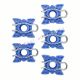 Fit for Volvo S60 S80 960 S90 5X 740 940 Window Regulator Sliding Pivot Clips US