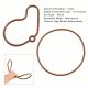 Vacuum Pump Reseal kit 038145345 For VW ALH TDI 1.9 MK4 MKIV MK 4 IV F8