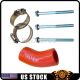 Housing Installation Kit New For 97-10 Ford Explorer 04-10 Mercury Thermostat