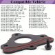 Cam Retainer Thrust Plate for Chevy GM III IV 4.8 5.3 5.7 6.0 6.2 LS LS1