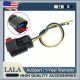 Fits 01-10 Dodge Ram 2500 A/C Compressor Connector Pigtail Plug - 55111442AG